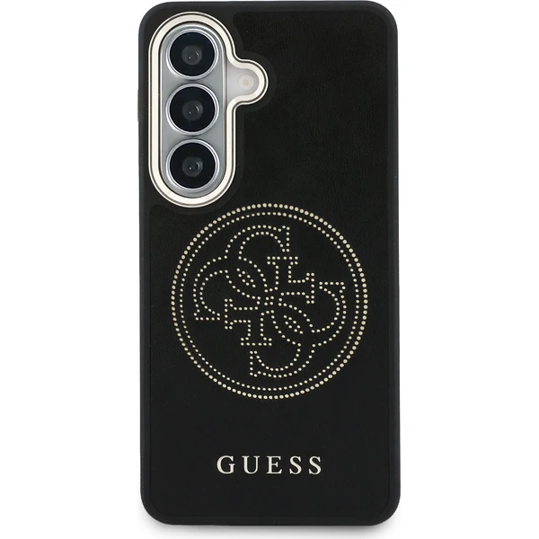 Guess PU Perforated 4G Logo Magnetic kryt Samsung Galaxy S26 čierny - Puzdra - Obrázok 90f8ce1c15614a81867fc76eef247538