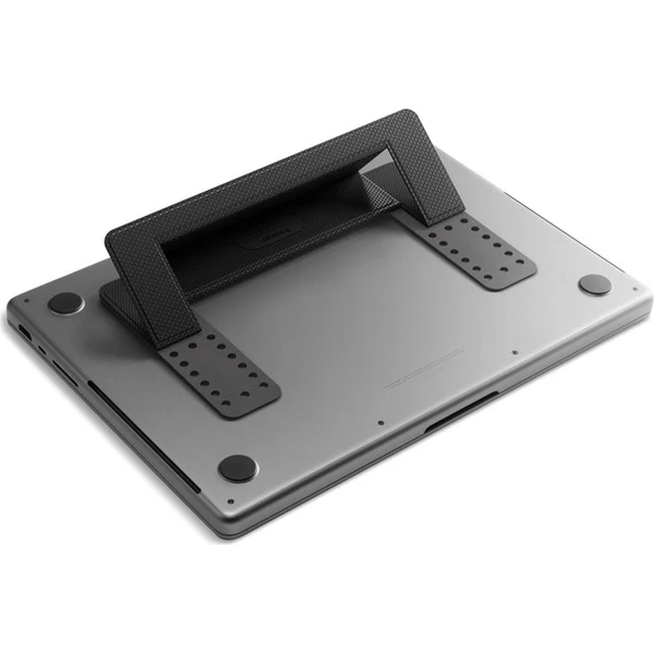 Spigen Slim Fold Laptop Stand LD201-S1 stojanček pre notebook/MacBook čierny - Stojany - Obrázok 90faa872e9b249bd813044f98adac1c5