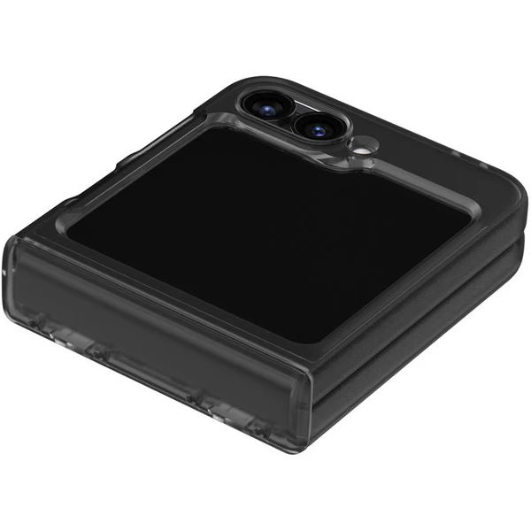 Spigen Ultra Hybrid Pro krytý Samsung Galaxy Z Flip6/Z Flip7 FE sivý - Puzdra - Obrázok 90fe817435c64ca1aab4180418abc247