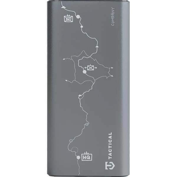 Taktický zásahový tím powerbanka (2xUSB-C) 30W 10000mAh sivá - Powerbanky - Obrázok 9100088b0b1d4b9d8dd7669838b1a6aa