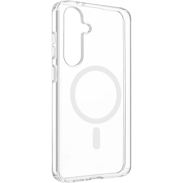 FIXED MagPure kryt s Magsafe Samsung Galaxy S24 FE číry - Puzdra - Hlavný obrázok