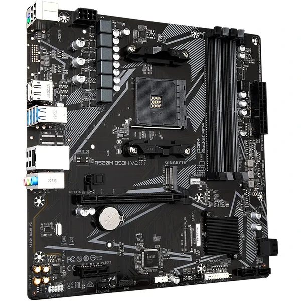 GIGABYTE A520M DS3H V2 - Základné dosky - Obrázok 9106000J01