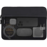 Pipetto Expand Sleeve púzdro MacBook Pro 14"/MacBook Air 13.6" čierne - Puzdra
