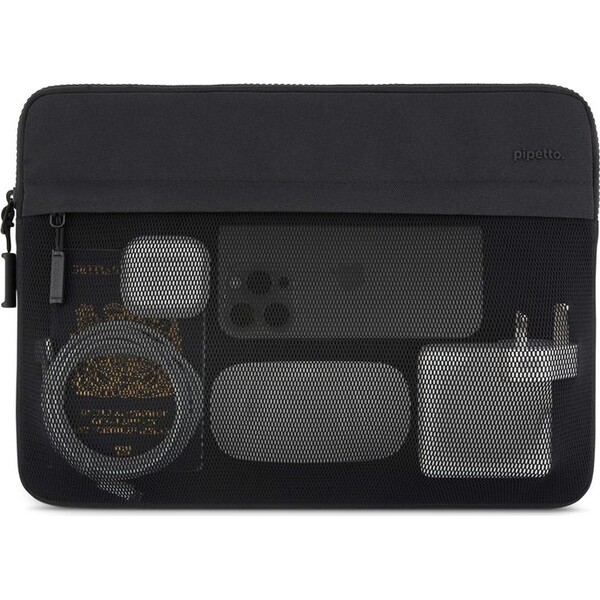 E-shop Pipetto Expand Sleeve púzdro MacBook Pro 14"/MacBook Air 13.6" čierne