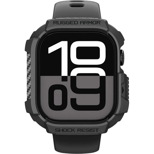 Spigen Rugged Armor 2 púzdro Apple Watch 11 (42mm) matte black - Puzdra - Obrázok 911020d011f347c787c12077e63fb036