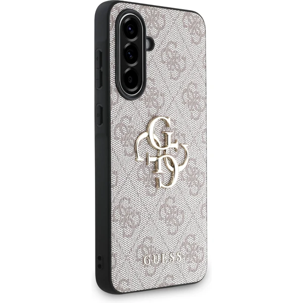 Guess PU 4G Metal Logo kryt Samsung Galaxy A56 ružový - Puzdra - Obrázok 911170442cd946cd95a8095d5297b9a1