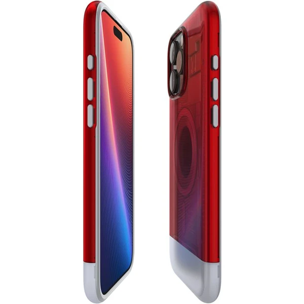 Spigen Classic C1 MagSafe kryt iPhone 16 Pro Max ruby - Puzdra - Obrázok 911389d73ce34b6889546248856f3a82