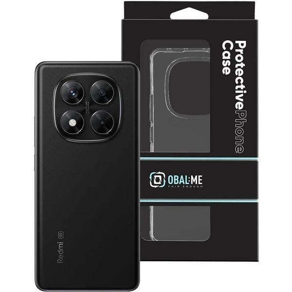 OBAL:ME TPU kryt Xiaomi Redmi Note 14 Pre 5G/Poco X7 5G číry - Puzdra - Obrázok 9126883da13e44059993b21a2c26ee76