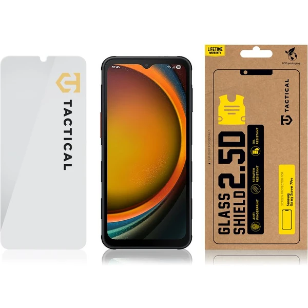 Tactical Glass Shield 2.5D sklo Samsung Galaxy Xcover 7 Pre číre - Ochranné fólie a sklo - Obrázok 912c1ca9760c4ae2b53e1137e0231d29