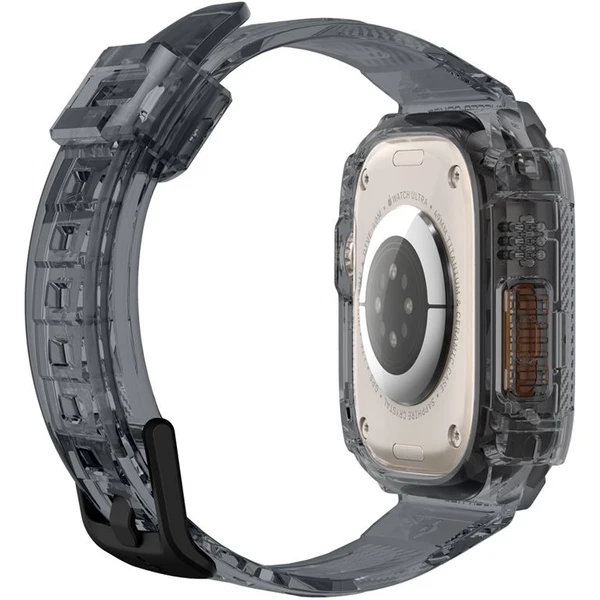 Spigen Rugged Armor Pro remienok s puzdrom Apple Watch Ultra 3/2/1 (49mm) dymový - Puzdra - Obrázok 912cdf48f38144f5b9eeba0e5c749b0b