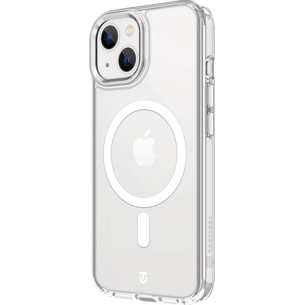 Tactical MagForce 2.0 Kryt pre Apple iPhone 13 Silver - Puzdra - Obrázok 912e9e5f3ee44e83b7baa7ca3afde00f