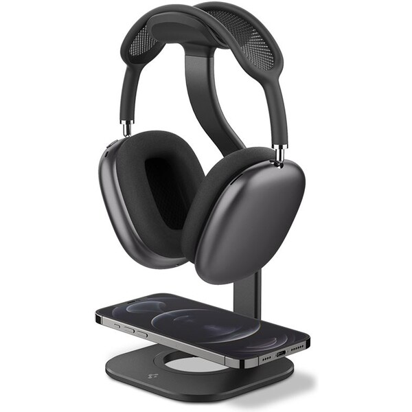 Spigen Nanotac™ AirPods Max Stand (MagFit) stojanček čierny