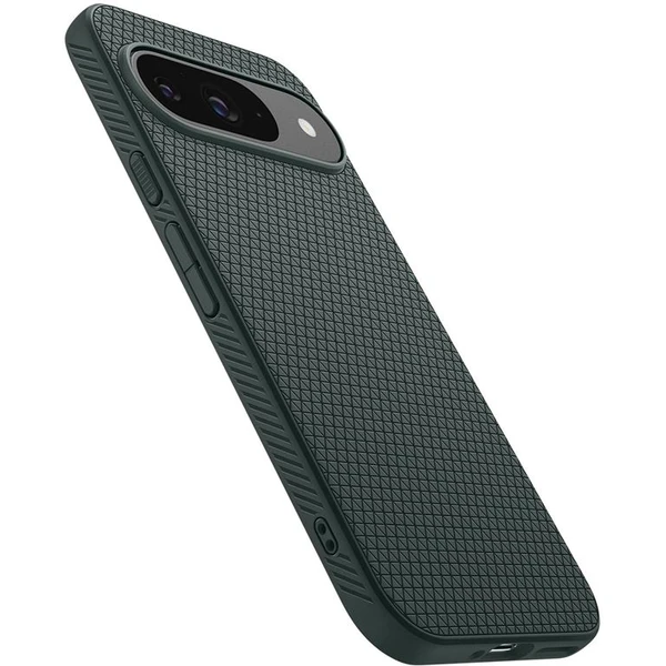 Spigen Liquid Air kryt Google Pixel 9 Pro/Pixel 9 zelený - Puzdra - Obrázok 9136f05f9d3f4e41ba748087fc337636