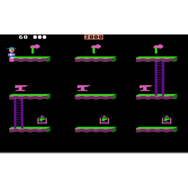 ATARI 7800+ Bounty Bob Strikes Back - Hry pre Retro konzoly - Obrázok 913C000N01