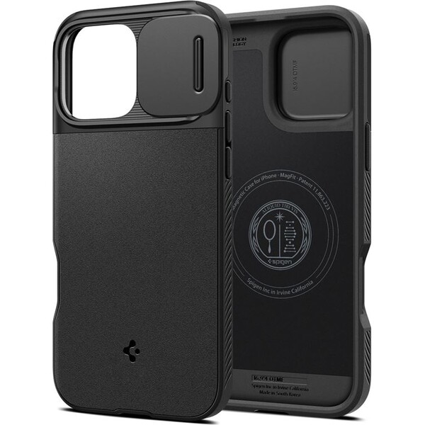 E-shop Spigen Optik Armor MagSafe kryt iPhone 16 Pro Max black