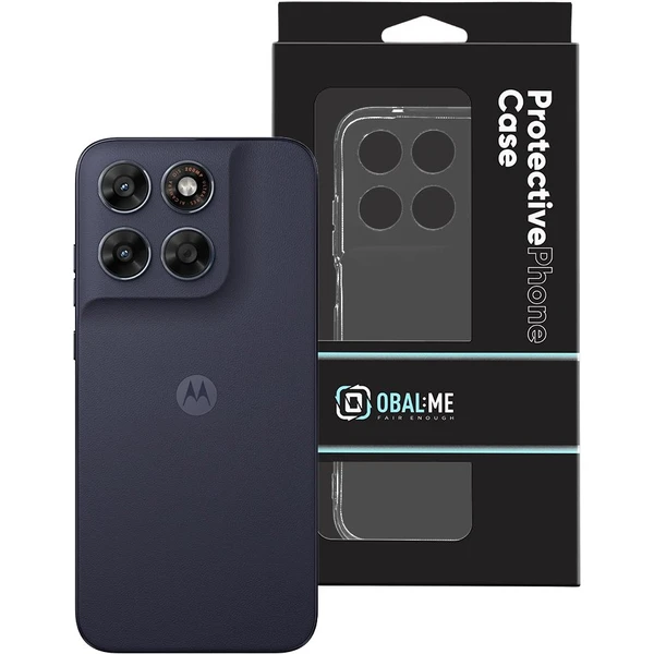 OBAL:ME TPU Kryt pre Motorola G87 Transparent - Puzdra - Obrázok 914120ea1b6046fc933aab9099bc523e