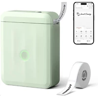 Niimbot tlačiareň štítkov D110-M Smart zelená + rolka štítkov 160 ks - Štítkovače
