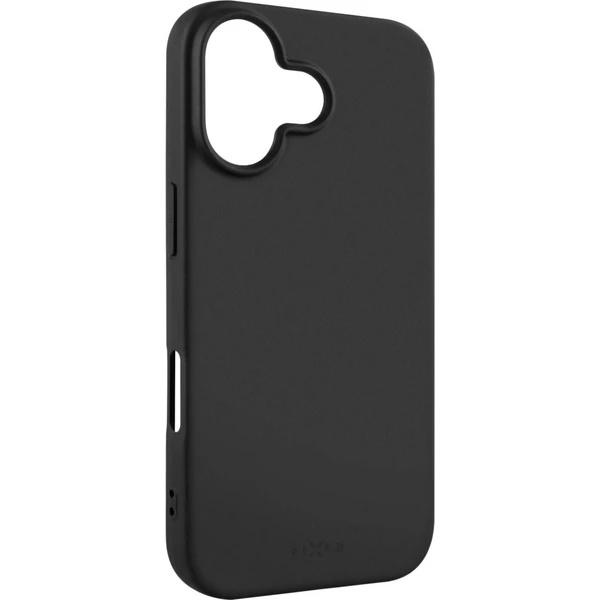 FIXED Story silikónový kryt Apple iPhone 17 čierny - Puzdra - Hlavný obrázok