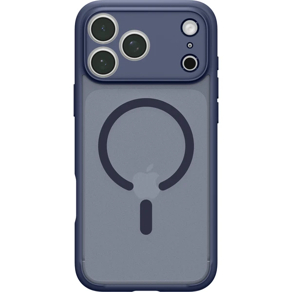 Spigen Ultra Hybrid MagSafe kryt iPhone 18 Pro Max/17 Pro Max frost deep blue - Puzdra - Obrázok 915217a6de1c406d93f86b8236071d41
