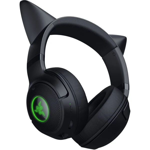 Razer Kraken Kitty V2 BT bezdrôtové slúchadlá čierna - Slúchadlá - Obrázok 916F000L01