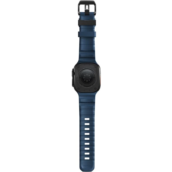 Nomad Rocky Point Band remienok Apple Watch 49/45/44/42mm čierny/modrý - Remienky - Obrázok 9175443e3d0943229200fe3e770f0269