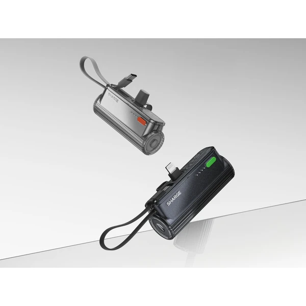 SHARGE Flow Mini 2 USB-C powerbanka (22.5 W) strieborná - Powerbanky - Obrázok 9178267c67a8471c922b55baa9fa3156