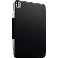 Nomad Leather Folio, čierna Nomad leather - iPad Pro 11" M4 - Puzdra