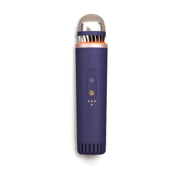 Therabody TheraFace Depuffing Wand, Indigo - Masážny prístroj - Obrázok 917efee757b8408ba1fcf2e7b2d70b5f