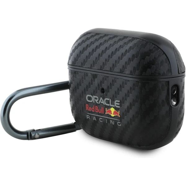 Oracle Red Bull Racing PU karbónové puzdro AirPods Pro 2 čierne - Puzdra - Obrázok 91803e9b364e43649890212de597a38d