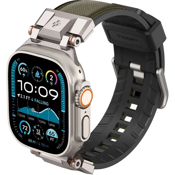 Spigen DuraPro Armor remienok Apple Watch Ultra 49/46/45/44/42mm tmavo zelený - Remienky - Obrázok 9184d8df08414261887d23f6ef92b63f