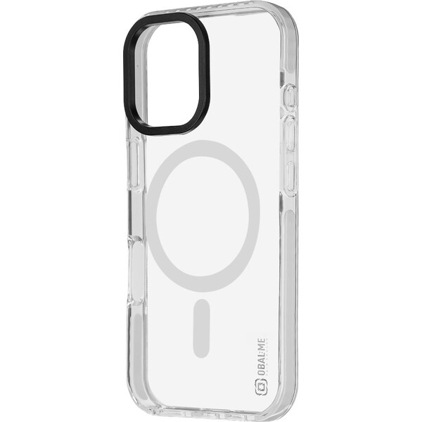OBAL:ME MagNetix Bumper kryt Apple iPhone 16 biely - Puzdra - Hlavný obrázok