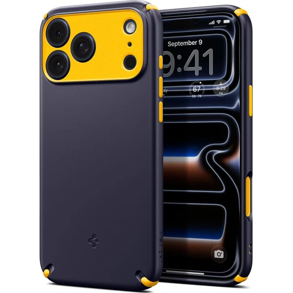 Spigen Nano Pop Hybrid MagSafe kryt iPhone 17 Pro blueberry navy - Puzdra - Obrázok 91888a5aef72441291601dfb17b644c6
