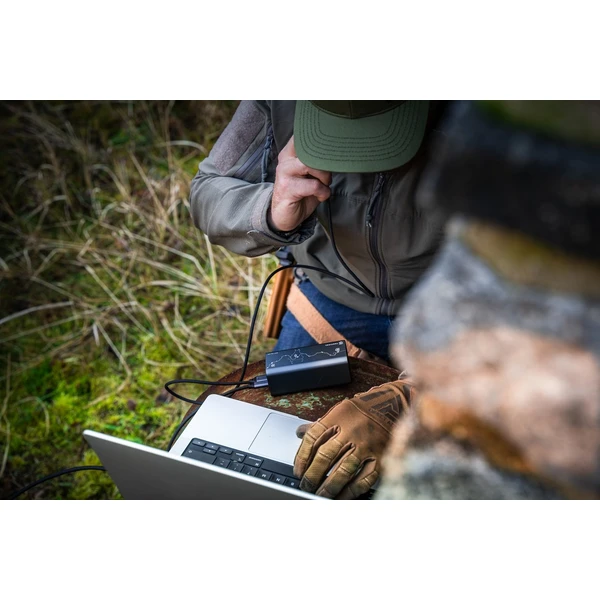 Tactical Squad Head Quarters powerbanka (1xUSB-A, 2xUSB-C) 65W 27000mAh šedá - Powerbanky - Obrázok 9188ee46bf91455c90930dad35393ba6