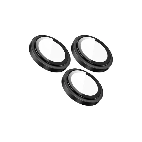 FIXED Camera Glass ochranné sklá Apple iPhone 17 Pro/Pro Max čierna - Ochranné fólie a sklo - Obrázok 91892ebbc5ff4031930198ace718af4a