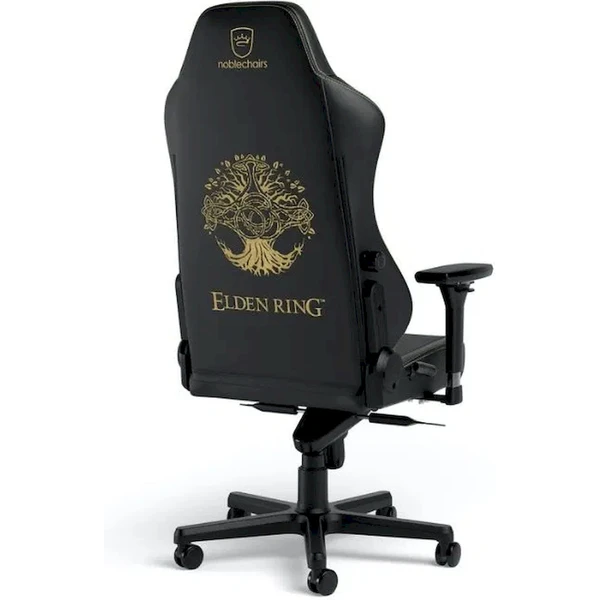 noblechairs HERO Elden Ring Edition čiernozlaté - Stoličky - Obrázok 918A000P01