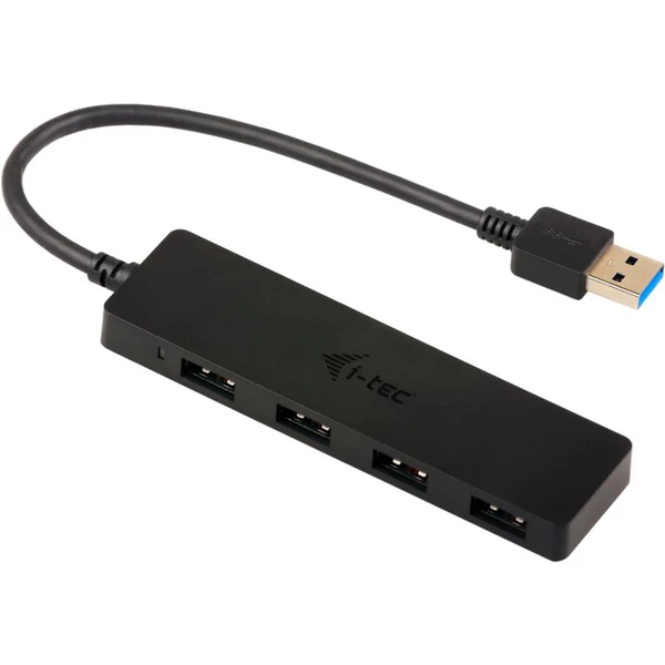 i-tec USB 3.0 SLIM HUB 4 Port  - USB huby - Hlavný obrázok