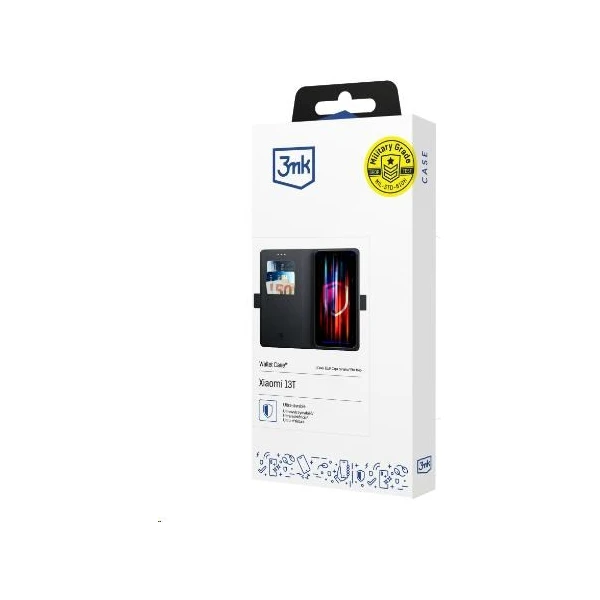3mk Wallet Case flipové púzdro Motorola Moto G54/Power Edition - Puzdra - Obrázok 919c672f6556487ab3d7b28c087f4e57