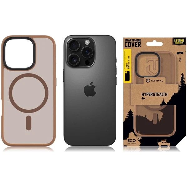 Tactical MagForce Hyperstealth Kryt pre iPhone 16 Pro Moucha Moose - Puzdra - Obrázok 919dffce8ef9404c9af26e36e95854be