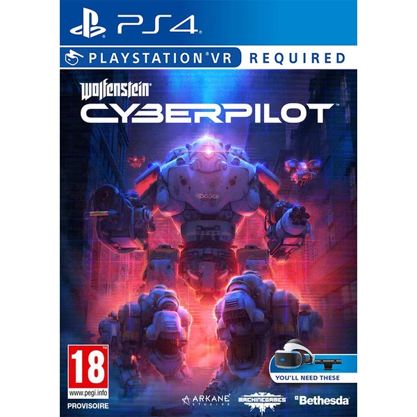 Wolfenstein: Cyberpilot VR (PS4) - Hry na PS4 - Hlavný obrázok