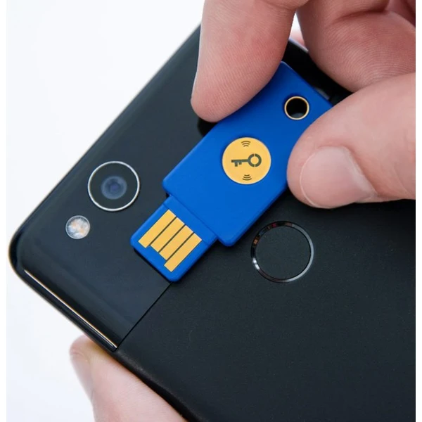 Security Key NFC - USB-A, podporujúci viacfaktorovú autentizáciu (NFC, MIFARE) - Ostatné - Obrázok 91CW000501