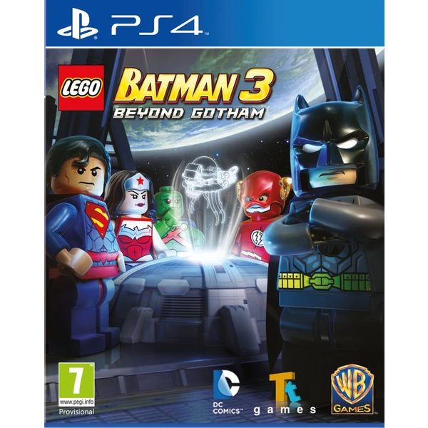 LEGO Batman 3: Beyond Gotham (PS4) - Hry na PS4 - Hlavný obrázok