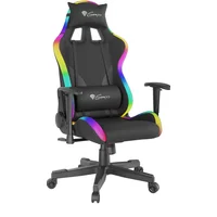 Genesis Trit 600 RGB Herná stolička čierna - Stoličky