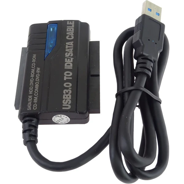 PremiumCord USB 3.0 - SATA + IDE adaptér s káblom - Externé boxy - Obrázok 91G3000J01