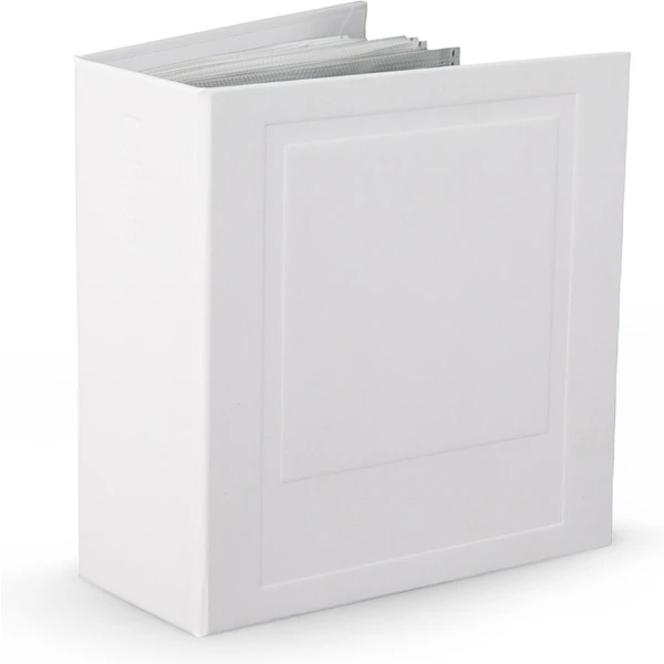 Polaroid Photo Album Small White 40 fotiek (i-Type, 600, SX-70) - Fotoalbumy - Hlavný obrázok