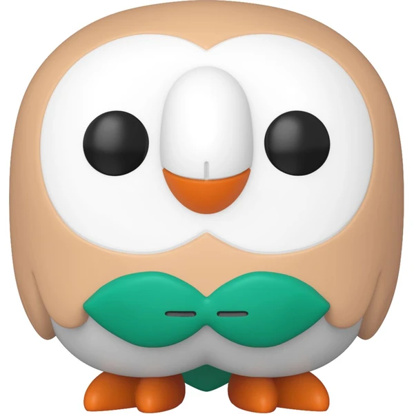 Funko POP! #1092 Games: Pokémon - Rowlet - Funko POP! - Obrázok 91JM000K01