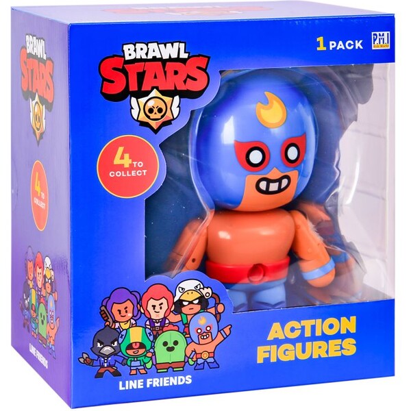 Akčná figúrka Brawl Stars 1. séria 16,5 cm