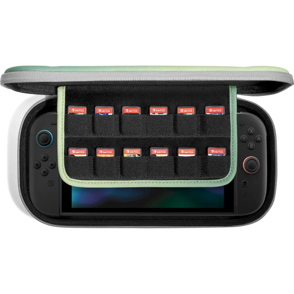 Tomtoc FancyCase cestovné púzdro pre Nintendo Switch 2 zelené - Puzdra - Obrázok 91KG000J01