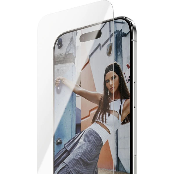 PanzerGlass® SAFE Ultra-Wide Fit sklo Apple iPhone Air s inštalačným rámčekom - Ochranné fólie a sklo - Obrázok 91KH000K01