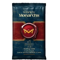 Zberateľské karty 2025 World's Monarchs - Series 1 booster - Zberateľské karty a nálepky