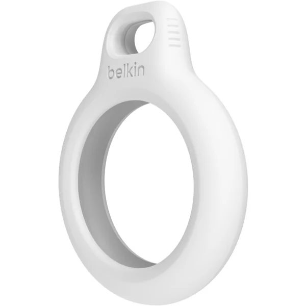 Belkin Secure holder púzdro na AirTag so šnúrkou bielej - Puzdra - Obrázok 91KU000501